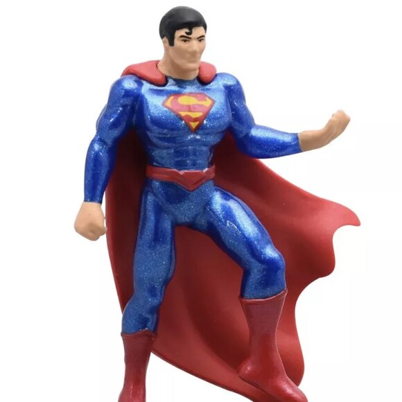 Set of (7) "Justice League" Superhero Mini Figures - DC Comics - Superman Batman - Picture 3 of 11